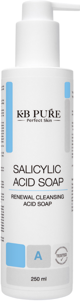 Salicylic acid soap